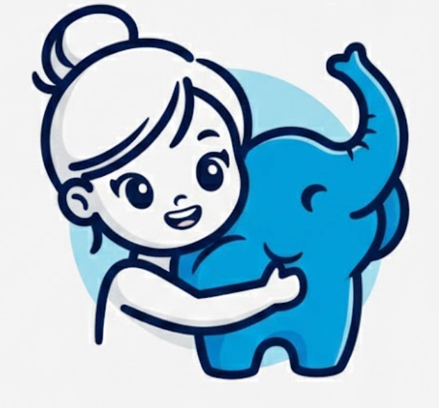 Aaria's Blue Elephant